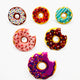 Donut Rings 144ct.