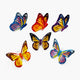 Butterfly Rings 144ct.