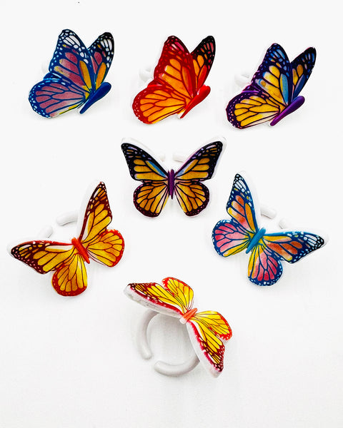 Butterfly Rings 144ct.