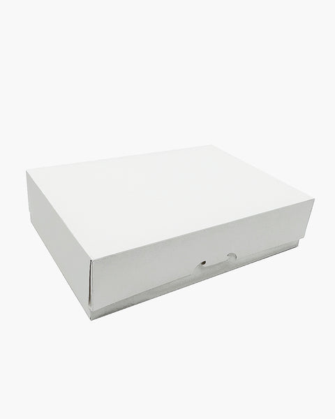 Box Donut 2-DZ Auto White 125ct. (14x10x3.5) RPC