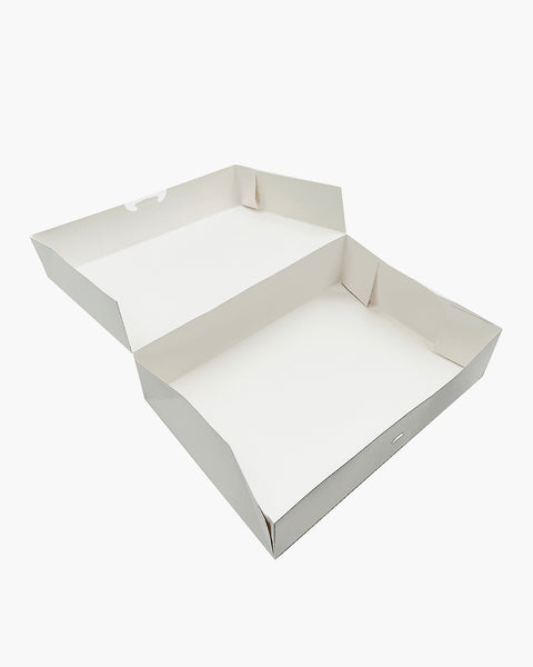 Box Donut 2-DZ Auto White 125ct. (14x10x3.5) Frankston