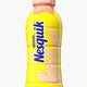 Nesquik Banana Strawberry Milk 14oz. 12ct.