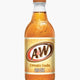 A&W Cream Soda 20oz. 24ct.