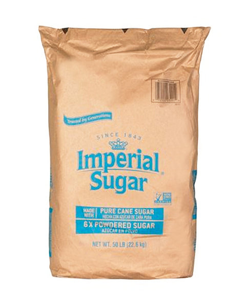 Sugar Powdered 6X 50LBS - Imperial