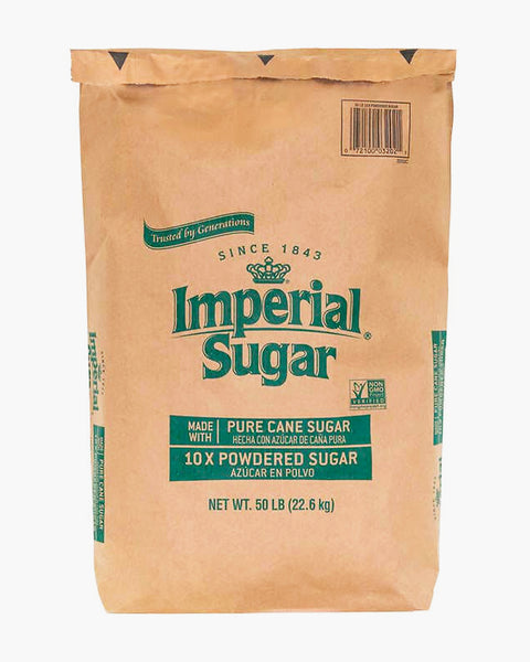 Sugar Powdered 10 X 50LBS - Imperial