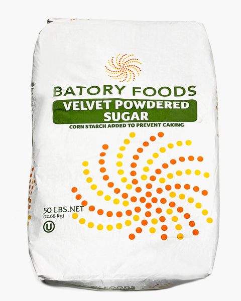 Sugar Powdered 10X 50LBS - Velvet