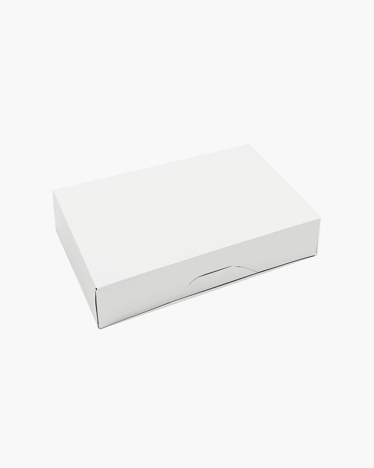 Box Donut 1/2-DZ Flat Auto White 250ct RPC – texasbakerysupply