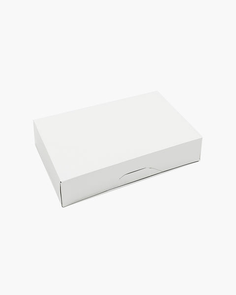 Box Donut 1/2-DZ Flat Auto White 250ct Frankston