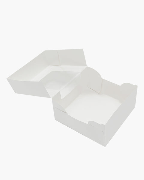 Box Donut 6x6x3 Auto Window - 250ct