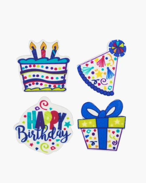 Happy Birthday Assortment Decorations 144ct