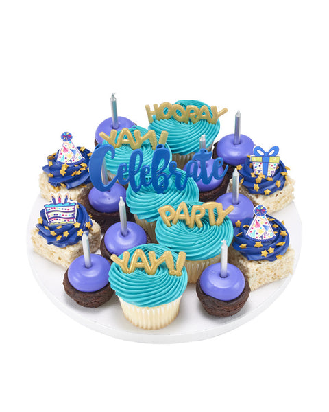 Happy Birthday Assortment Decorations 144ct