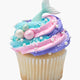 Mini Mermaid Icing Decoration 24ct