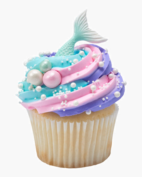 Mini Mermaid Icing Decoration 24ct