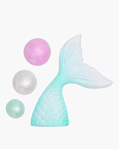 Mini Mermaid Icing Decoration 24ct