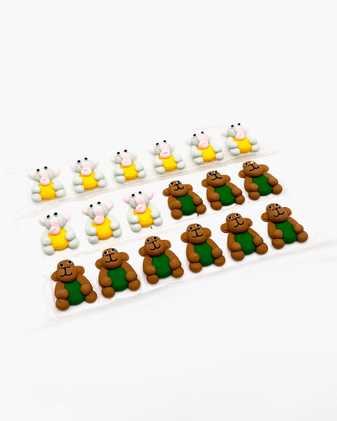 Jungle Animals Assortment 54ct