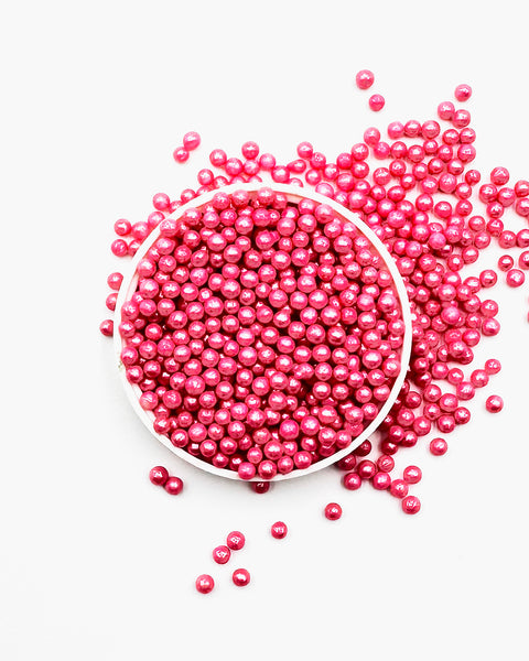 Pink Pearl Sprinkles - Sprinkelina