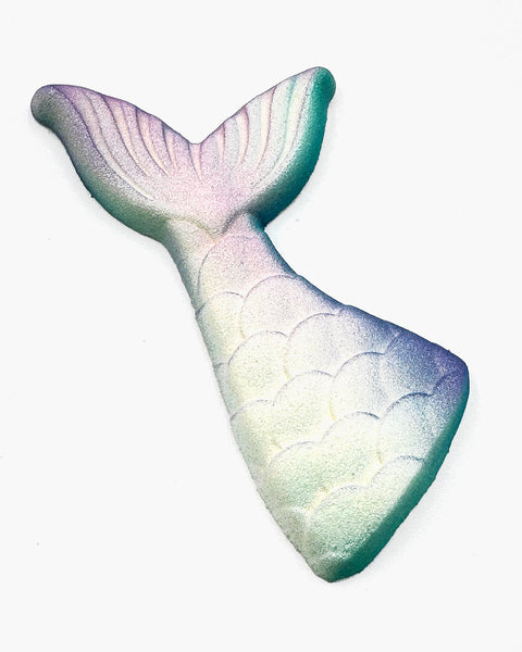 Large Mermaid Tail Sugar Decorations