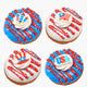 Let the Freedom Icing Decorations 200ct