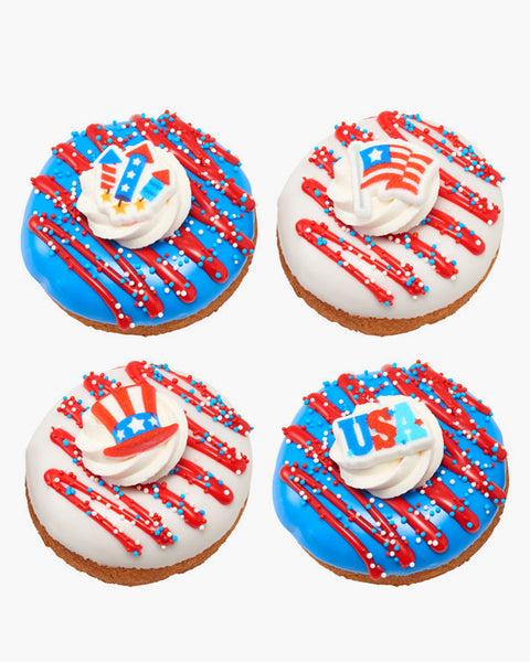 Let the Freedom Icing Decorations 200ct