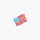 American Flag Royal Icing 1.5" / 144ct.