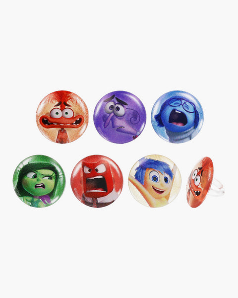 Disney & Pixar's Inside Out 2 Burst of Emotion Rings 144ct.