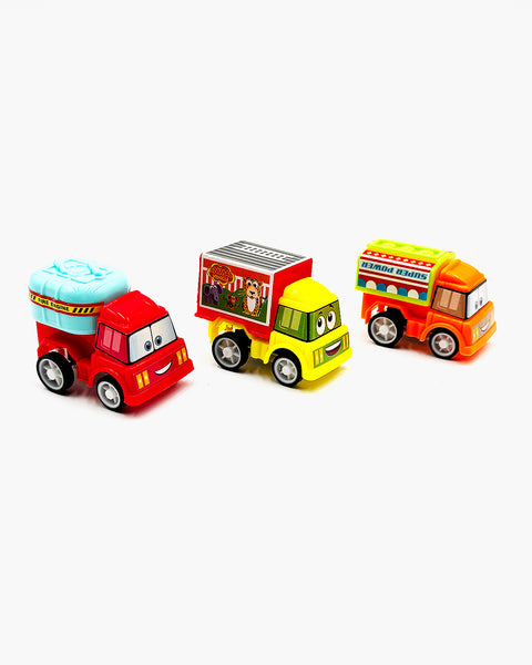 Construction Toy Car Topper