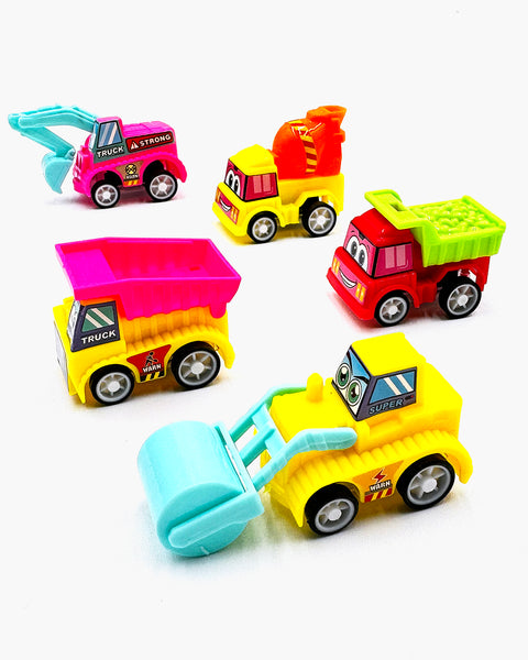 Construction Toy Car Topper