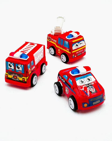 Fire Truck Toy Topper