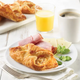 Croissant Ham &Swiss Cheese 3oz./45ct. Bridor