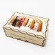 Box Donut 1-DZ Large Printed (Brown Daily) 250ct. Frankston