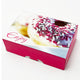 Box Donut 1-DZ Large Printed (Pink Enjoy) 250ct. Frankston