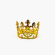 Mini Crown Toppers 10ct.