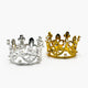 Mini Crown Toppers 10ct.