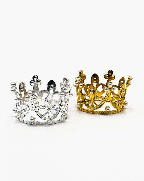 Mini Crown Toppers 10ct.