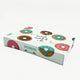 Box Donut 1-DZ Flat Printed (Donut Mind) 125ct. RPC