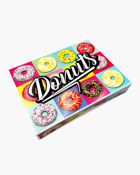 Box Donut 1-DZ Flat Printed (Donuts) 125ct.