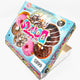 Box Donut 1-DZ Flat Printed (Tasty) 125ct. 360