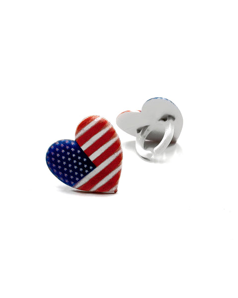 I Love USA Rings 144ct.