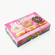 Box Donut 1/2-DZ Flat Auto Printed (Pink Delicious) 200ct. 360