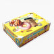 Box Donut 2-DZ Auto Printed (Yellow Rainbow) 125ct. 360