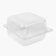 Clear Hinged Take Out Container - 500ct