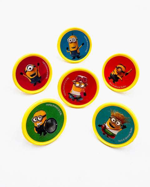 Despicable Me Rings 144ct.