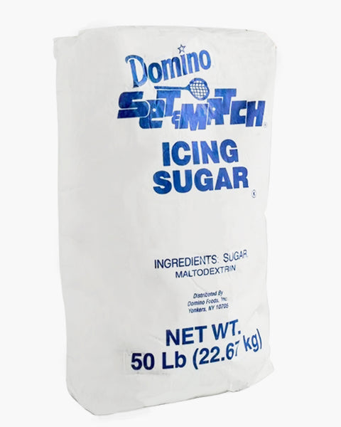 Sugar Glaze & Icing (Set & Match) 50LBS - Domino