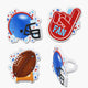 Football Assortment 144ct.