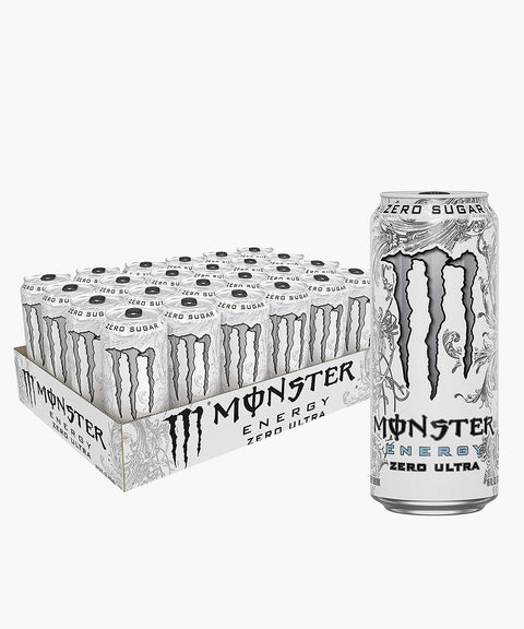 Monster White Zero Ultra 16oz. 24ct.