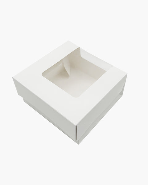 Box Donut 6x6x3 Auto Window - 250ct