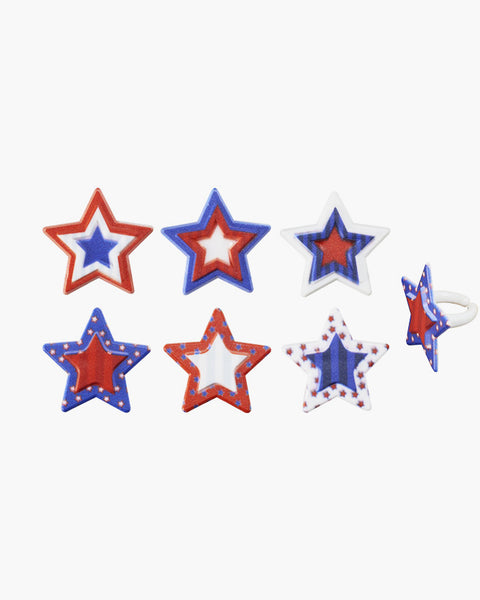 Printed Star Assortment 144ct.